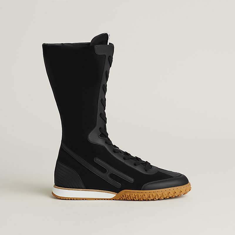 スニーカー 《レース・アップ》 - ブラック | Hermès - エルメス